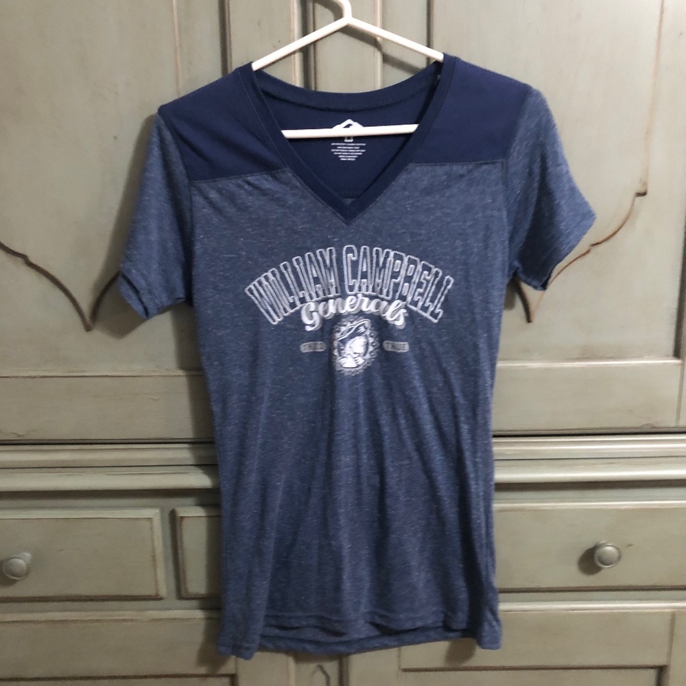 William Campbell Generals Women's T-Shirt (Size Medium) Soft Great Condition